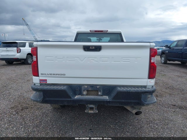 Chevrolet Silverado 2500hd 4wd Long Bed Wt 2020 1GC5YLE77LF307575 Image 21