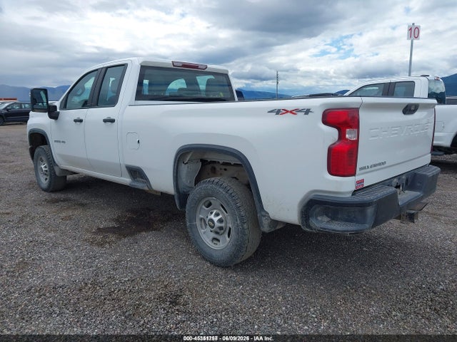 Chevrolet Silverado 2500hd 4wd Long Bed Wt 2020 1GC5YLE77LF307575 Image 3