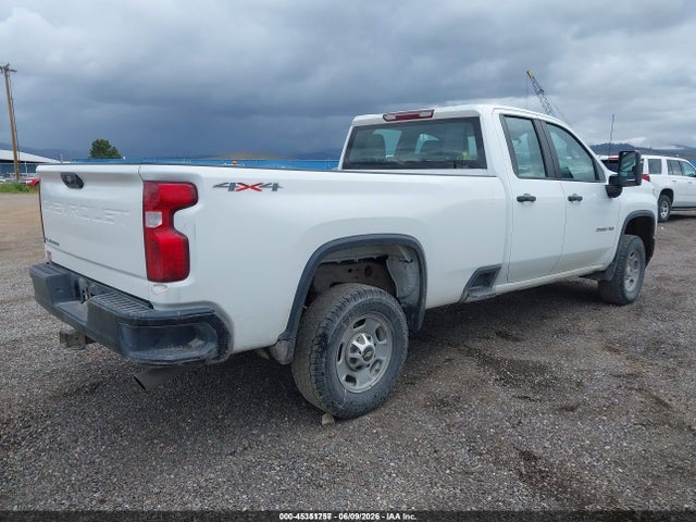 Chevrolet Silverado 2500hd 4wd Long Bed Wt 2020 1GC5YLE77LF307575 Image 4