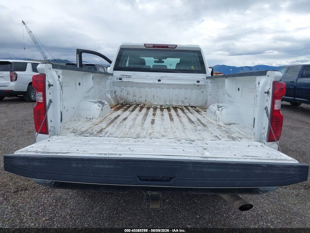 Chevrolet Silverado 2500hd 4wd Long Bed Wt 2020 1GC5YLE77LF307575 Image 6