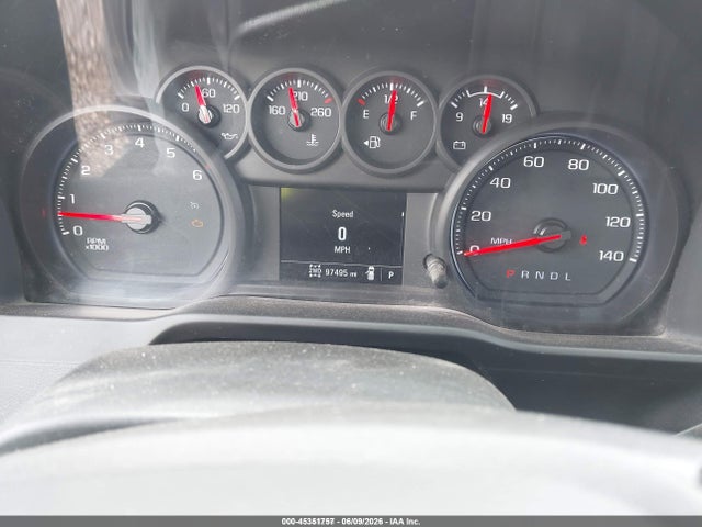 Chevrolet Silverado 2500hd 4wd Long Bed Wt 2020 1GC5YLE77LF307575 Image 7