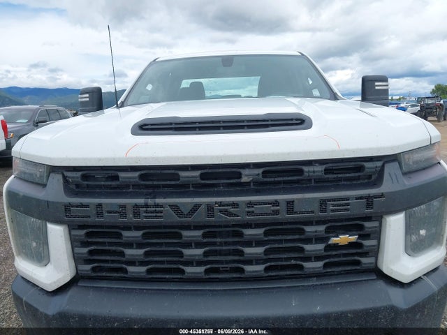 Chevrolet Silverado 2500hd 4wd Long Bed Wt 2020 1GC5YLE77LF307575 Image 13