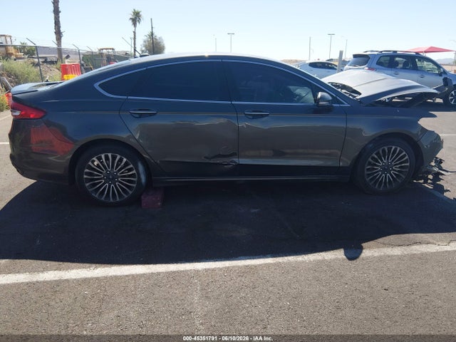 Ford Fusion Titanium 2018 3FA6P0D92JR194116 Image 13
