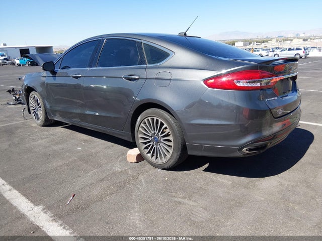 Продажа на аукционе авто 2018 Ford Fusion Titanium, vin: 3FA6P0D92JR194116, номер лота: 45351791