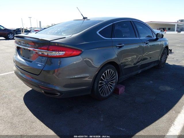 3FA6P0D92JR194116 Ford Fusion Titanium