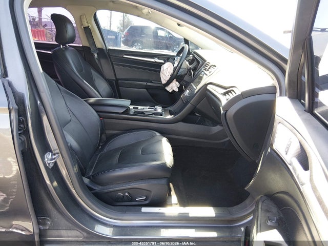 Ford Fusion Titanium 2018 3FA6P0D92JR194116 Image 5
