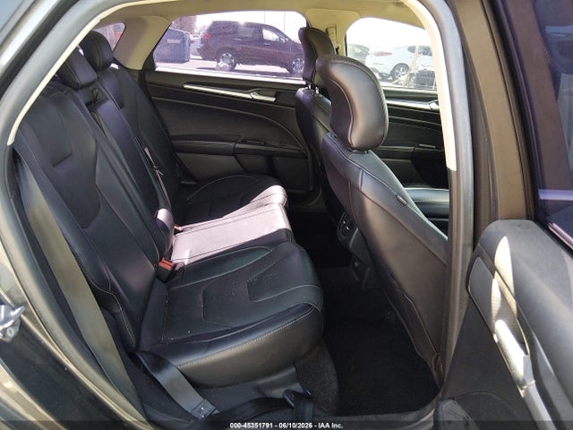 Ford Fusion Titanium 2018 3FA6P0D92JR194116 Image 8