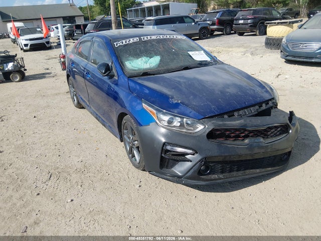 45351792 :رقم المزاد ، 3KPF34AD0ME380237 vin ، 2021 Kia Forte Gt-line مزاد بيع