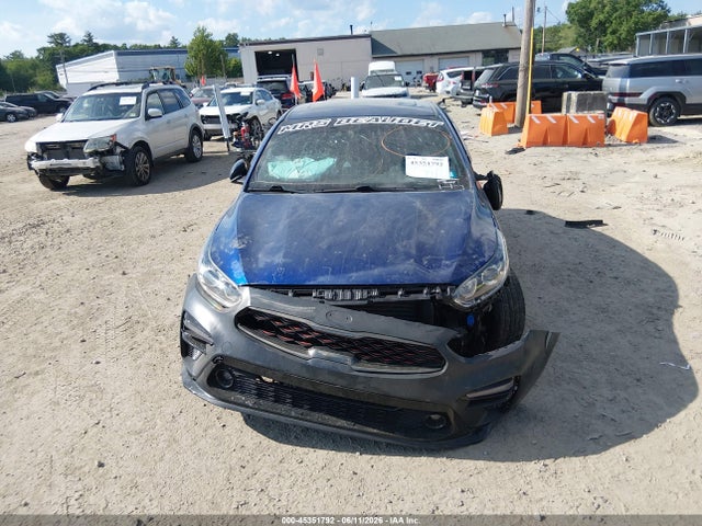 45351792 :رقم المزاد ، 3KPF34AD0ME380237 vin ، 2021 Kia Forte Gt-line مزاد بيع