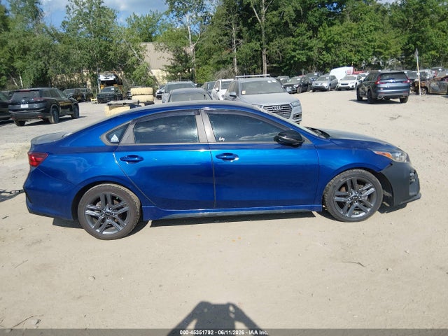 45351792 :رقم المزاد ، 3KPF34AD0ME380237 vin ، 2021 Kia Forte Gt-line مزاد بيع