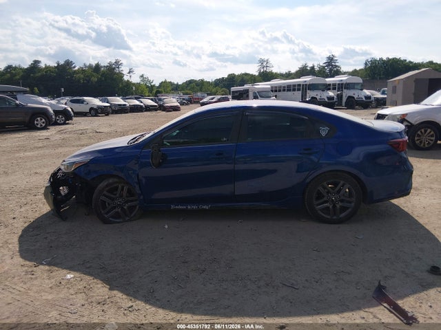 45351792 :رقم المزاد ، 3KPF34AD0ME380237 vin ، 2021 Kia Forte Gt-line مزاد بيع