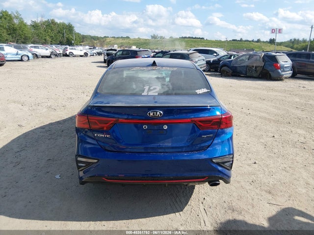 45351792 :رقم المزاد ، 3KPF34AD0ME380237 vin ، 2021 Kia Forte Gt-line مزاد بيع