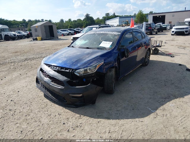 45351792 :رقم المزاد ، 3KPF34AD0ME380237 vin ، 2021 Kia Forte Gt-line مزاد بيع