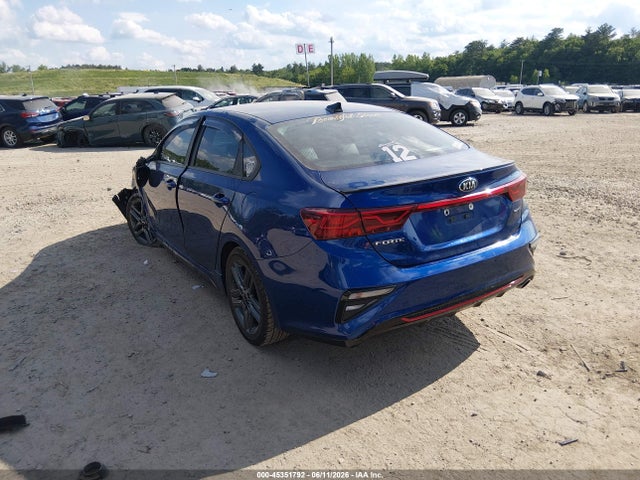 45351792 :رقم المزاد ، 3KPF34AD0ME380237 vin ، 2021 Kia Forte Gt-line مزاد بيع