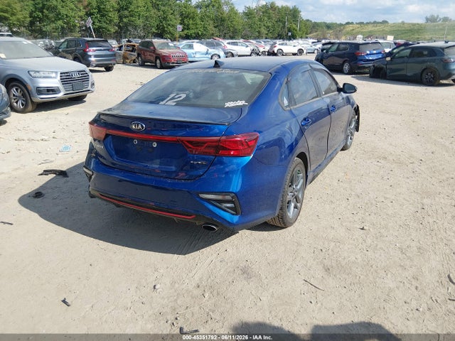 45351792 :رقم المزاد ، 3KPF34AD0ME380237 vin ، 2021 Kia Forte Gt-line مزاد بيع
