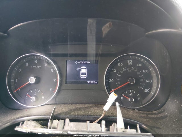 45351792 :رقم المزاد ، 3KPF34AD0ME380237 vin ، 2021 Kia Forte Gt-line مزاد بيع