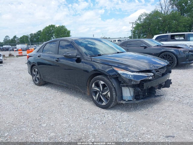 2023 Hyundai Elantra Sel მანქანა იყიდება აუქციონზე, vin: KMHLS4AG3PU610693, აუქციონის ნომერი: 45351795