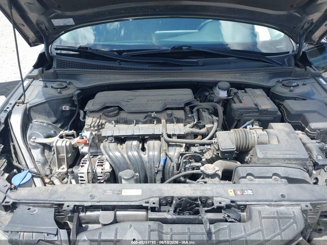 2023 Hyundai Elantra Sel მანქანა იყიდება აუქციონზე, vin: KMHLS4AG3PU610693, აუქციონის ნომერი: 45351795
