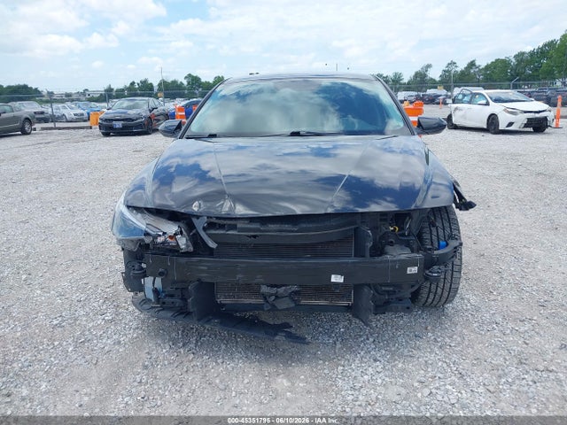 2023 Hyundai Elantra Sel მანქანა იყიდება აუქციონზე, vin: KMHLS4AG3PU610693, აუქციონის ნომერი: 45351795