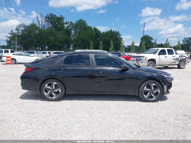 2023 Hyundai Elantra Sel მანქანა იყიდება აუქციონზე, vin: KMHLS4AG3PU610693, აუქციონის ნომერი: 45351795