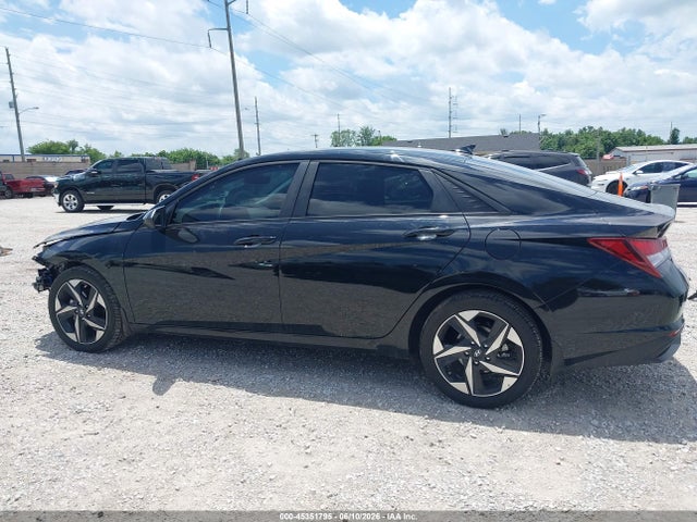 2023 Hyundai Elantra Sel მანქანა იყიდება აუქციონზე, vin: KMHLS4AG3PU610693, აუქციონის ნომერი: 45351795
