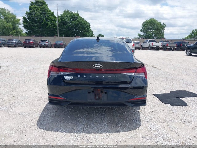 2023 Hyundai Elantra Sel მანქანა იყიდება აუქციონზე, vin: KMHLS4AG3PU610693, აუქციონის ნომერი: 45351795