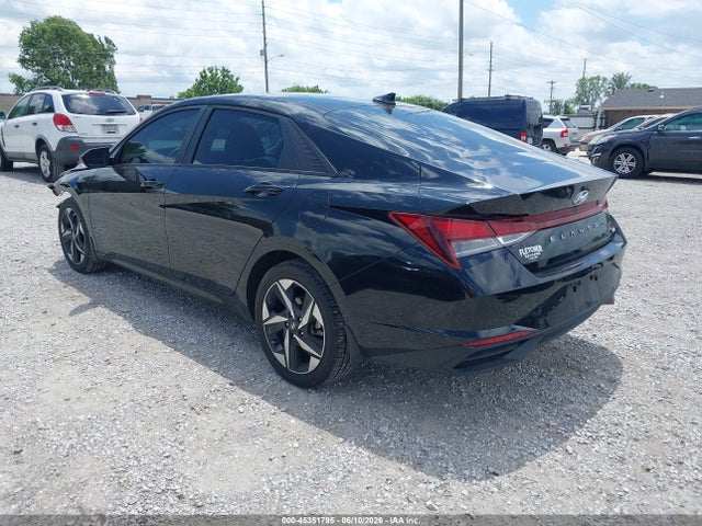 2023 Hyundai Elantra Sel მანქანა იყიდება აუქციონზე, vin: KMHLS4AG3PU610693, აუქციონის ნომერი: 45351795