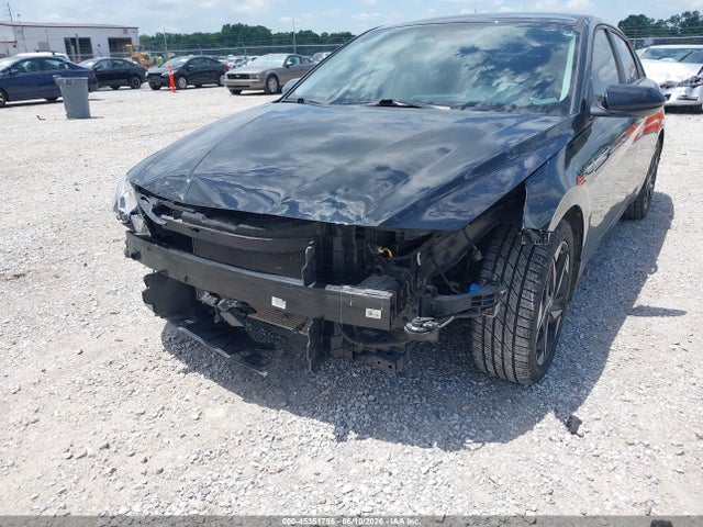 2023 Hyundai Elantra Sel მანქანა იყიდება აუქციონზე, vin: KMHLS4AG3PU610693, აუქციონის ნომერი: 45351795