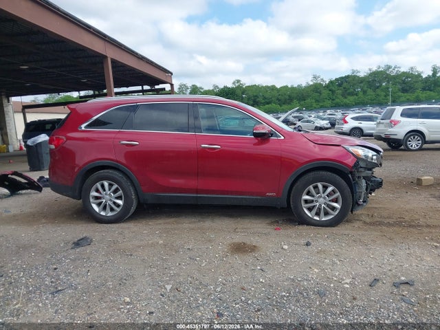 Aukcja sprzedaży 2018 Kia Sorento 2.4l Lx, vin: 5XYPGDA30JG367888, numer aukcji: 45351797