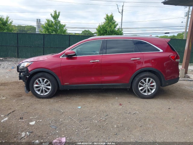 Продаж на аукціоні авто 2018 Kia Sorento 2.4l Lx, vin: 5XYPGDA30JG367888, номер лоту: 45351797