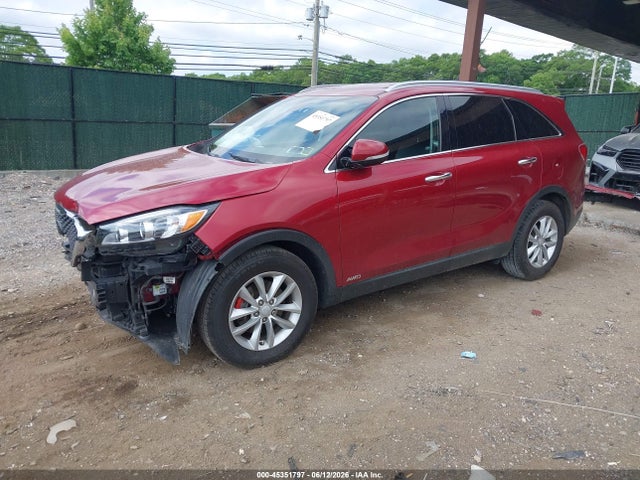 Aukcja sprzedaży 2018 Kia Sorento 2.4l Lx, vin: 5XYPGDA30JG367888, numer aukcji: 45351797