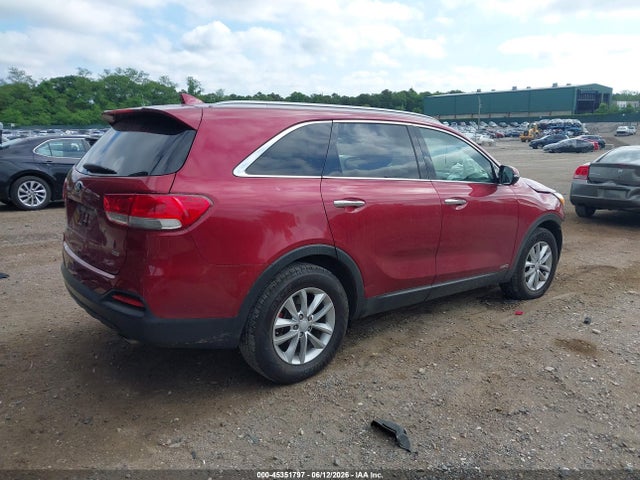 Auction sale of the 2018 Kia Sorento 2.4l Lx, vin: 5XYPGDA30JG367888, lot number: 45351797