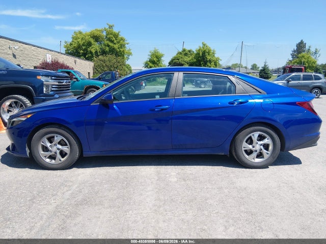 5NPLL4AG3MH049354 Hyundai ELANTRA SE