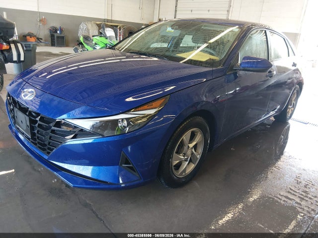 Hyundai ELANTRA SE 2021 5NPLL4AG3MH049354 Image 2