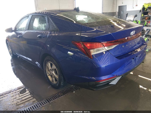 Hyundai ELANTRA SE 2021 5NPLL4AG3MH049354 Image 3