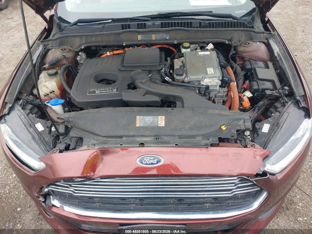 Ford Fusion Energi Se Luxury 2016 3FA6P0PU6GR309583 Image 10