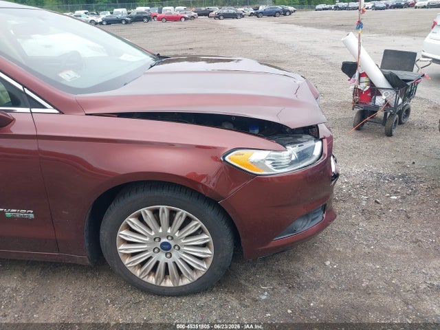 Ford Fusion Energi Se Luxury 2016 3FA6P0PU6GR309583 Image 11