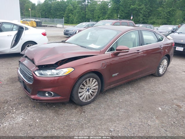 Ford Fusion Energi Se Luxury 2016 3FA6P0PU6GR309583 Image 2