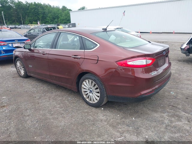 Ford Fusion Energi Se Luxury 2016 3FA6P0PU6GR309583 Image 3