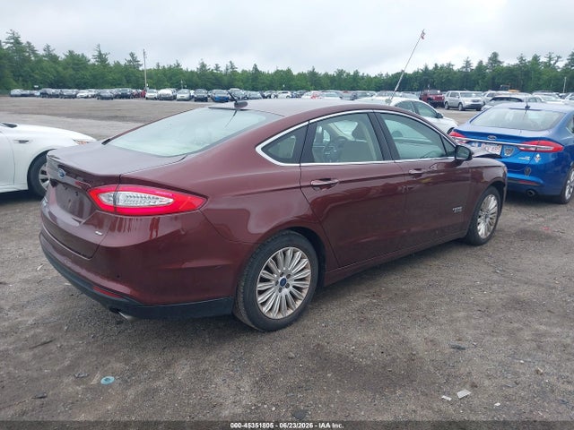 Ford Fusion Energi Se Luxury 2016 3FA6P0PU6GR309583 Image 4