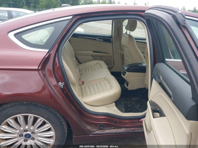 Ford Fusion Energi Se Luxury 2016 3FA6P0PU6GR309583 Image 8