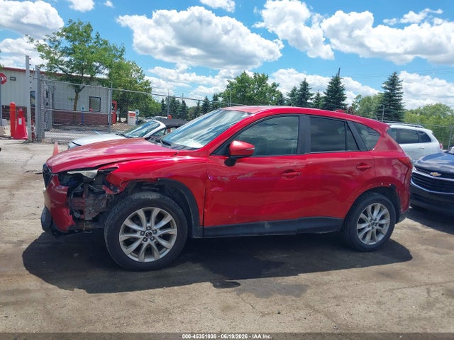 2015 Mazda Cx-5 Grand Touring მანქანა იყიდება აუქციონზე, vin: JM3KE4DY1F0510312, აუქციონის ნომერი: 45351806