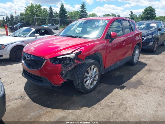 Продажа на аукционе авто 2015 Mazda Cx-5 Grand Touring, vin: JM3KE4DY1F0510312, номер лота: 45351806