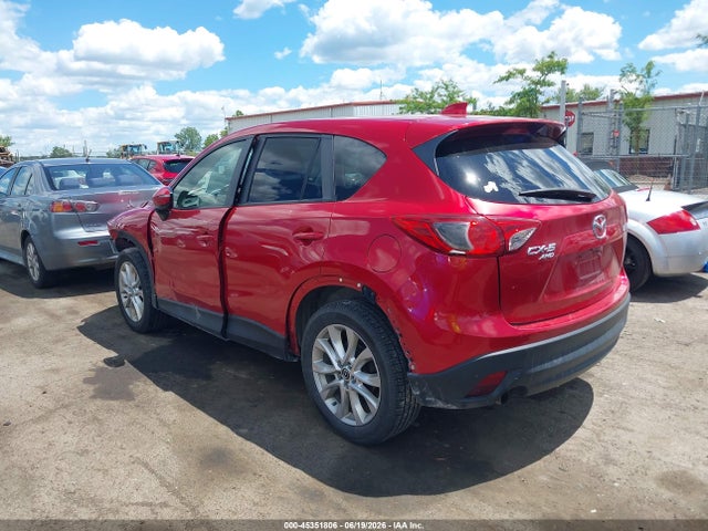 Aukcja sprzedaży 2015 Mazda Cx-5 Grand Touring, vin: JM3KE4DY1F0510312, numer aukcji: 45351806