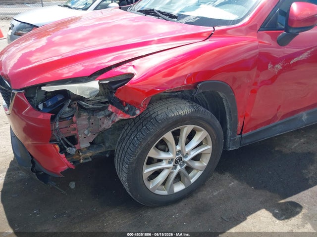 Auction sale of the 2015 Mazda Cx-5 Grand Touring, vin: JM3KE4DY1F0510312, lot number: 45351806
