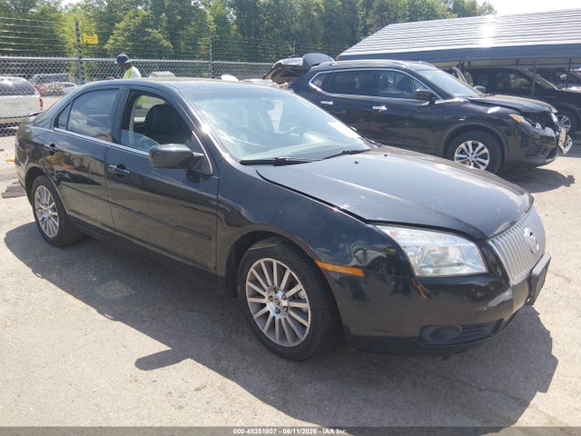 2009 Mercury Milan I4 მანქანა იყიდება აუქციონზე, vin: 3MEHM07ZX9R633631, აუქციონის ნომერი: 45351807