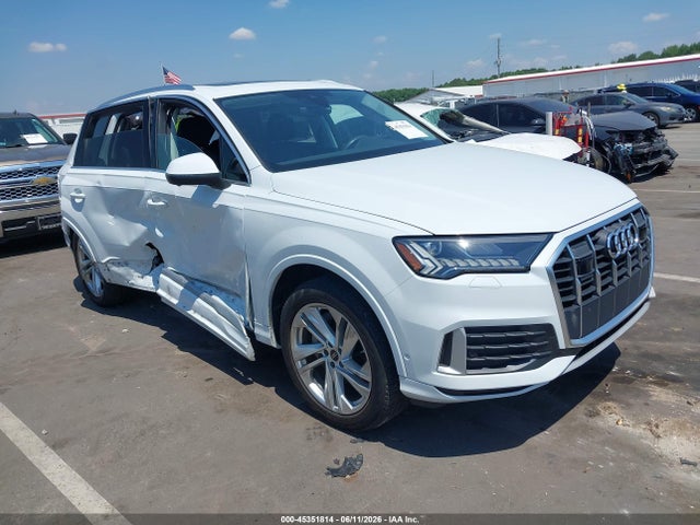 Продаж на аукціоні авто 2023 Audi Q7 Premium Plus 45 Tfsi Quattro Tiptronic, vin: WA1LCBF78PD020126, номер лоту: 45351814