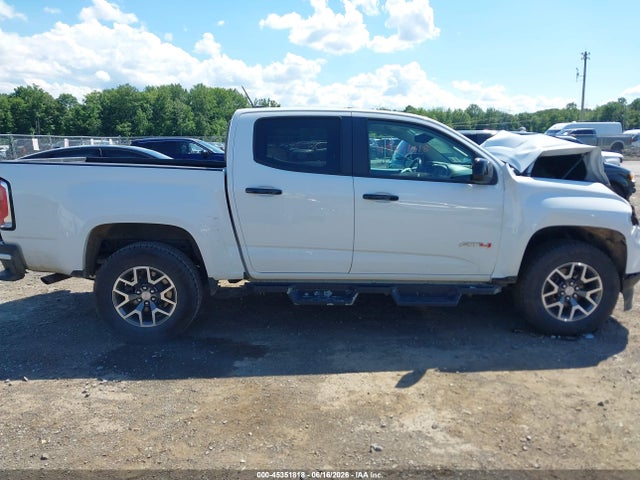 45351818 :رقم المزاد ، 1GTG6FEN8M1259713 vin ، 2021 Gmc Canyon 4wd  Short Box At4 - Leather مزاد بيع