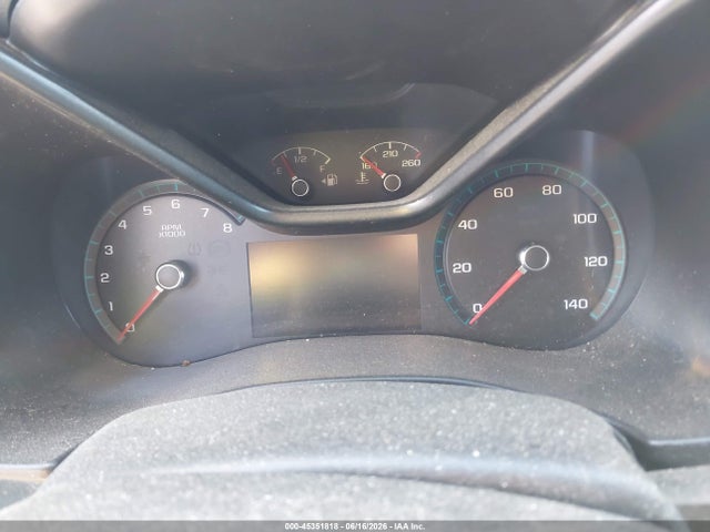 45351818 :رقم المزاد ، 1GTG6FEN8M1259713 vin ، 2021 Gmc Canyon 4wd  Short Box At4 - Leather مزاد بيع