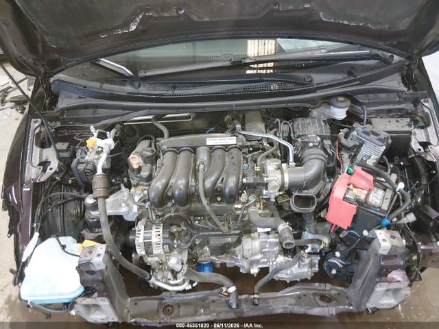 Honda FIT EX 2016 JHMGK5H75GS005828 Image 10